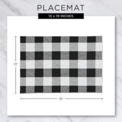 DII® Tree Farm Truck Printed Placemats, 6ct. -Northlight Sale Store D540028S 7