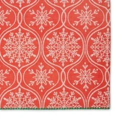 DII® Joyful Snowflakes Jacquard Placemats, 4ct. -Northlight Sale Store D540031S 6