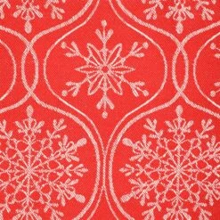DII® Joyful Snowflakes Jacquard Placemats, 4ct. -Northlight Sale Store D540031S 8