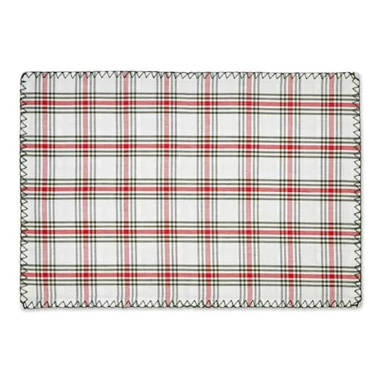 DII® Embellished Jolly Tree Placemats, 4ct. 3 DII® Embellished Jolly Tree Placemats, 4ct. - Image 3