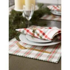 DII® Embellished Jolly Tree Placemats, 4ct. 15 DII® Embellished Jolly Tree Placemats, 4ct. -Northlight Sale Store D540032S 5