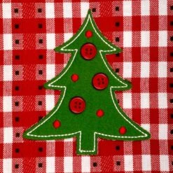 DII® Embellished Jolly Tree Placemats, 4ct. 17 DII® Embellished Jolly Tree Placemats, 4ct. -Northlight Sale Store D540032S 7