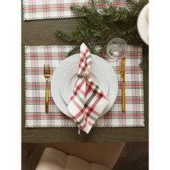 DII® Embellished Jolly Tree Placemats, 4ct. 19 DII® Embellished Jolly Tree Placemats, 4ct. -Northlight Sale Store D540032S 9