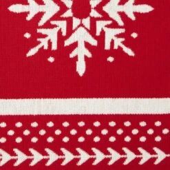DII® Nordic Snowflake Stripe Jacquard Placemats, 4ct. -Northlight Sale Store D540033S 3