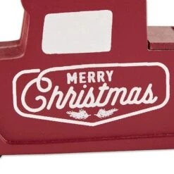 DII® Christmas Tree Truck Tabletop Block Calendar -Northlight Sale Store D540036S 3