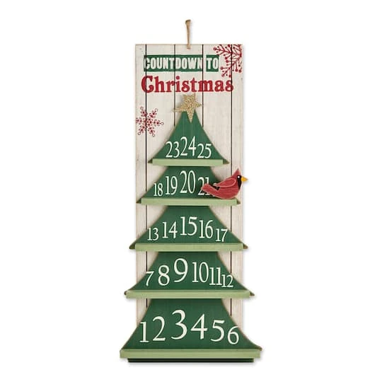 DII® Countdown To Christmas Tree Advent Calendar 1 DII® Countdown To Christmas Tree Advent Calendar