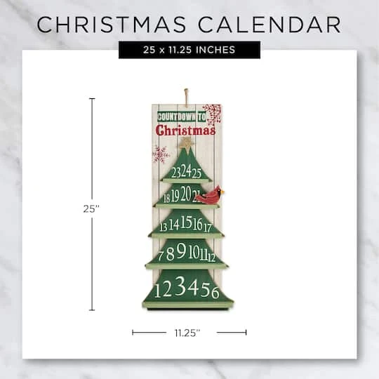 DII® Countdown To Christmas Tree Advent Calendar 5 DII® Countdown To Christmas Tree Advent Calendar - Image 5