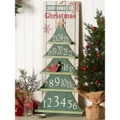 DII® Countdown To Christmas Tree Advent Calendar 14 DII® Countdown To Christmas Tree Advent Calendar -Northlight Sale Store D540037S 5