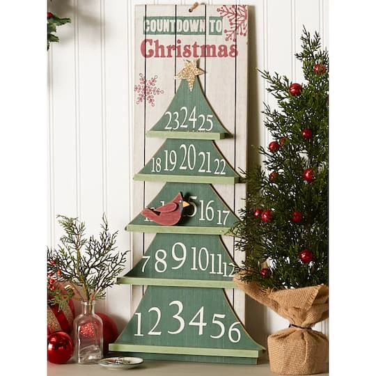 DII® Countdown To Christmas Tree Advent Calendar 6 DII® Countdown To Christmas Tree Advent Calendar - Image 6