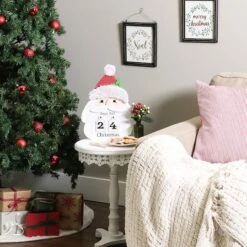 DII® Santa Head Days 'Til Christmas Advent Calendar -Northlight Sale Store D540039S 7