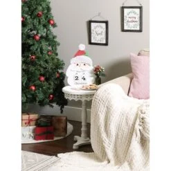 DII® Santa Head Days 'Til Christmas Advent Calendar -Northlight Sale Store D540039S 8