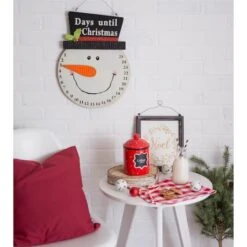 DII® Snowman Days Til Christmas Hanging Sign -Northlight Sale Store D540041S 2