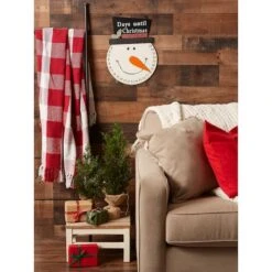 DII® Snowman Days Til Christmas Hanging Sign -Northlight Sale Store D540041S 5