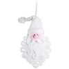 DII® Hanging Foam Santa With White Hat