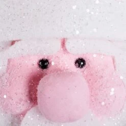 DII® Hanging Foam Santa With White Hat -Northlight Sale Store D540048S 2