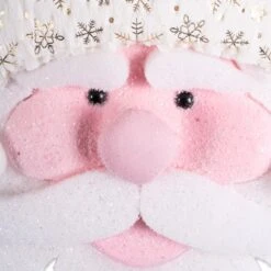 DII® Hanging Foam Santa With Red Hat 8 DII® Hanging Foam Santa With Red Hat -Northlight Sale Store D540050S 3