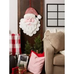 DII® Hanging Foam Santa With Red Hat 9 DII® Hanging Foam Santa With Red Hat -Northlight Sale Store D540050S 4