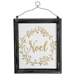 DII® Noel & Merry Christmas Hanging Signs Set 14 DII® Noel & Merry Christmas Hanging Signs Set -Northlight Sale Store D540053S 5