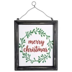 DII® Noel & Merry Christmas Hanging Signs Set 15 DII® Noel & Merry Christmas Hanging Signs Set -Northlight Sale Store D540053S 6
