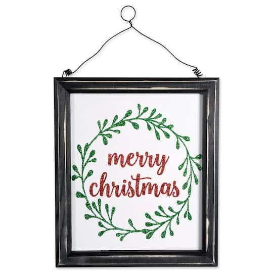 DII® Noel & Merry Christmas Hanging Signs Set 7 DII® Noel & Merry Christmas Hanging Signs Set - Image 7