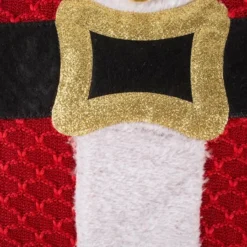 DII® Santa's Holiday Stocking Set -Northlight Sale Store D540057S 3