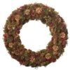 DII® Berry Pinecone Holiday Wreath