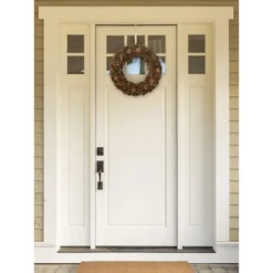 DII® Berry Pinecone Holiday Wreath 8 DII® Berry Pinecone Holiday Wreath -Northlight Sale Store D540073S 2