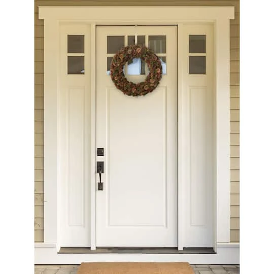 DII® Berry Pinecone Holiday Wreath 3 DII® Berry Pinecone Holiday Wreath - Image 3