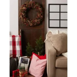 DII® Berry Pinecone Holiday Wreath 11 DII® Berry Pinecone Holiday Wreath -Northlight Sale Store D540073S 5