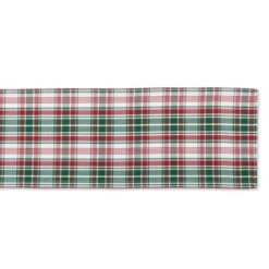 DII® 72" Yuletide Plaid Table Runner -Northlight Sale Store D540090S 2