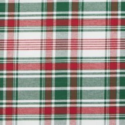 DII® 72" Yuletide Plaid Table Runner -Northlight Sale Store D540090S 3