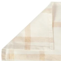 DII® 72" Gold Lurex Plaid Table Runner -Northlight Sale Store D540091S 5