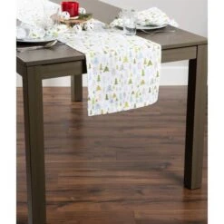 DII® 108" Holiday Woods Printed Table Runner -Northlight Sale Store D540096S 6