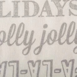 DII® 72" Silver Christmas Collage Table Runner 17 DII® 72" Silver Christmas Collage Table Runner -Northlight Sale Store D540098S 7