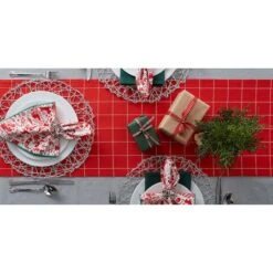 DII® 72" Christmas Woods Embellished Table Runner -Northlight Sale Store D540103S 7