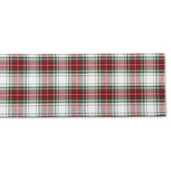 DII® 72" Christmas Plaid Table Runner -Northlight Sale Store D540108S 2