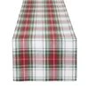 DII® 108" Christmas Plaid Table Runner