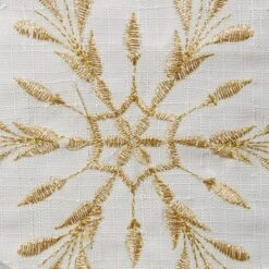 DII® 108" Snowflakes Embroidered Table Runner -Northlight Sale Store D540113S 3