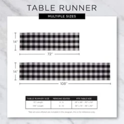 DII® 70" Grey Snowman Embroidered Table Runner -Northlight Sale Store D540118S 4