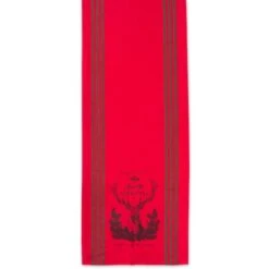 DII® 108" Red Stag Christmas Print Table Runner -Northlight Sale Store D540122S 2