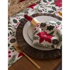 DII® 72" Woodland Christmas Table Runner -Northlight Sale Store D540125S 4