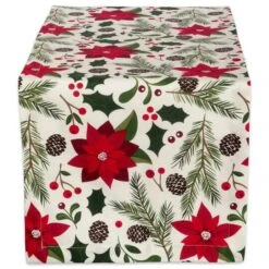 DII® 108'' Woodland Christmas Table Runner