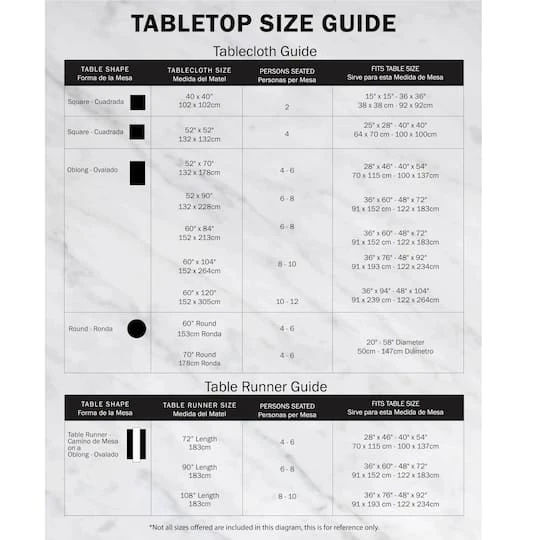 DII® 72'' Snowflake Sparkle Printed Table Runner 7 DII® 72'' Snowflake Sparkle Printed Table Runner - Image 7