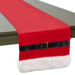 DII® 72'' Santa Belt Table Runner -Northlight Sale Store D540131S 11