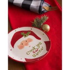 DII® 72'' Santa Belt Table Runner -Northlight Sale Store D540131S 5