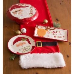 DII® 72'' Santa Belt Table Runner -Northlight Sale Store D540131S 8