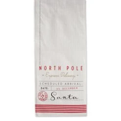 DII® 108'' Santa's Workshop Table Runner -Northlight Sale Store D540132S 4