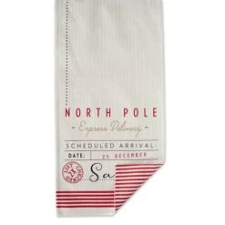 DII® 108'' Santa's Workshop Table Runner -Northlight Sale Store D540132S 6