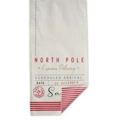 DII® 72'' Santa's Workshop Table Runner -Northlight Sale Store D540134S 2