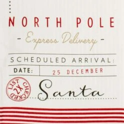 DII® 72'' Santa's Workshop Table Runner -Northlight Sale Store D540134S 5